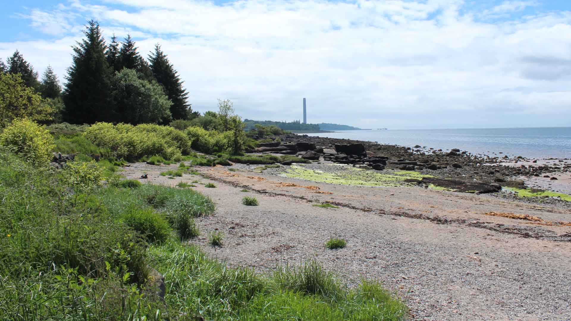 Lunderston Bay