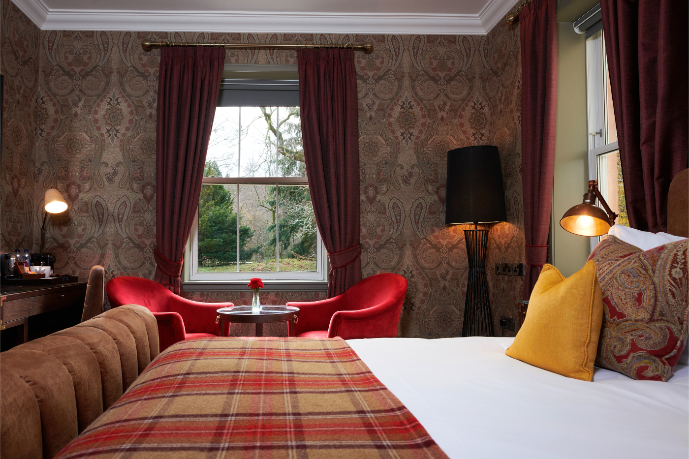 Cameron-House-Family-Room-Bed