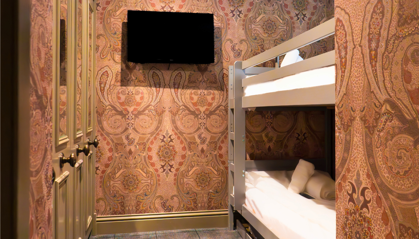 Cameron-House-Family Room-Bunkbed