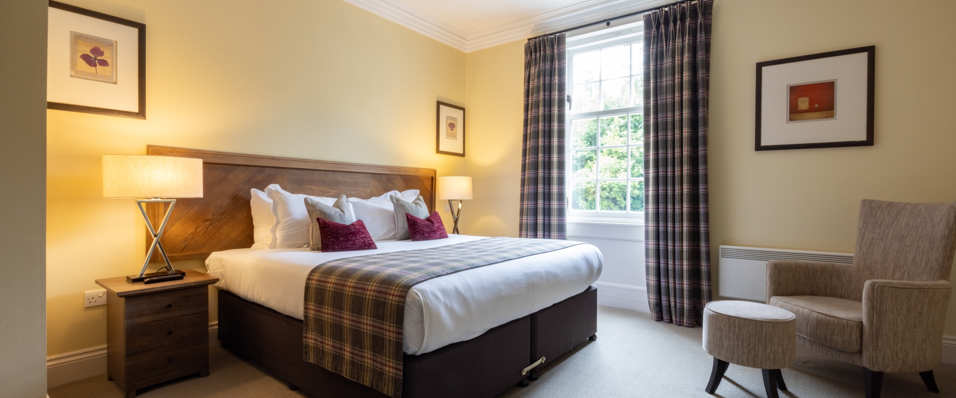 Cameron-Lodges-Cameron-Club-Loch-Lomond-Apartment-2 Bedroom-bedroom-Interior