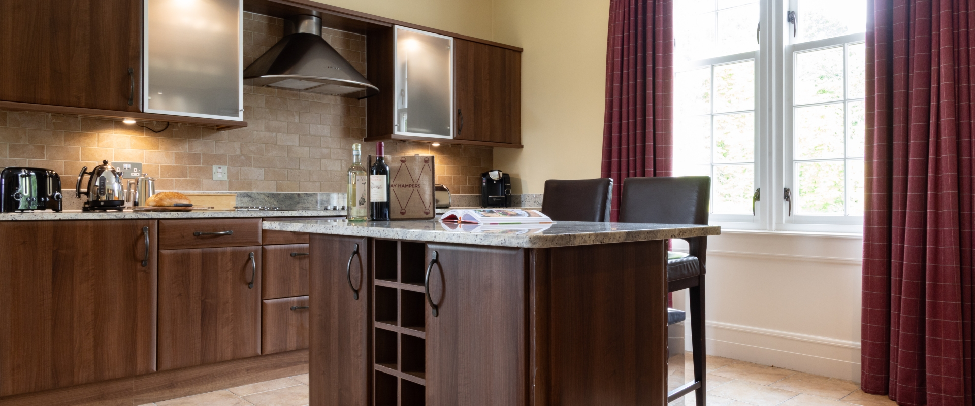 Cameron-Lodges-Cameron-Club-Loch-Lomond-Apartment-2 Bedroom-kitchen--Interior