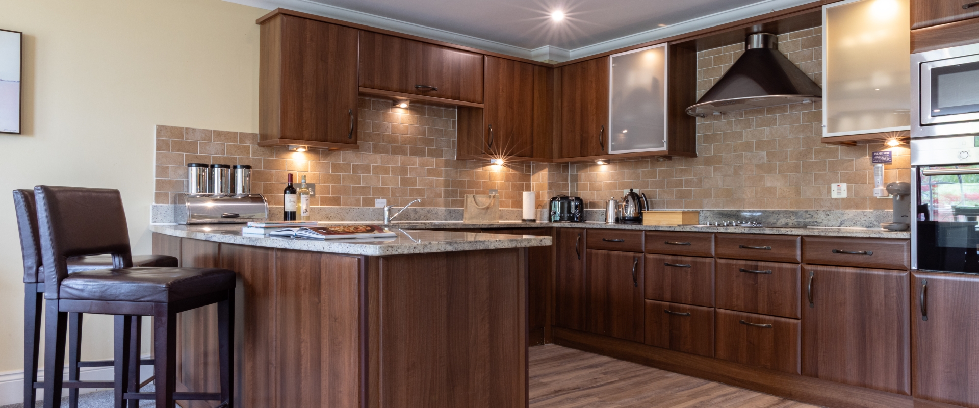 Cameron-Lodges-Cameron-Club-Loch-Lomond-Apartment-Kitchen-Interior