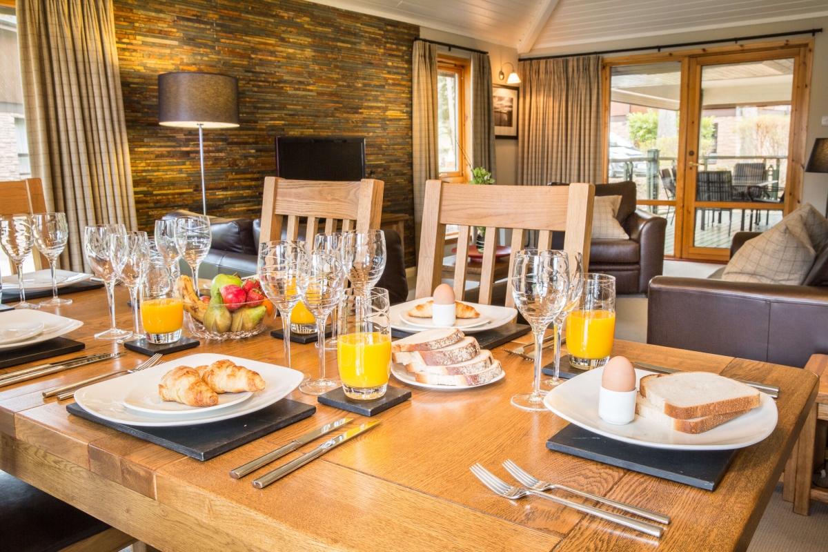 Two Bedroom Detached Bungalows in Loch Lomond Cameron House Resort