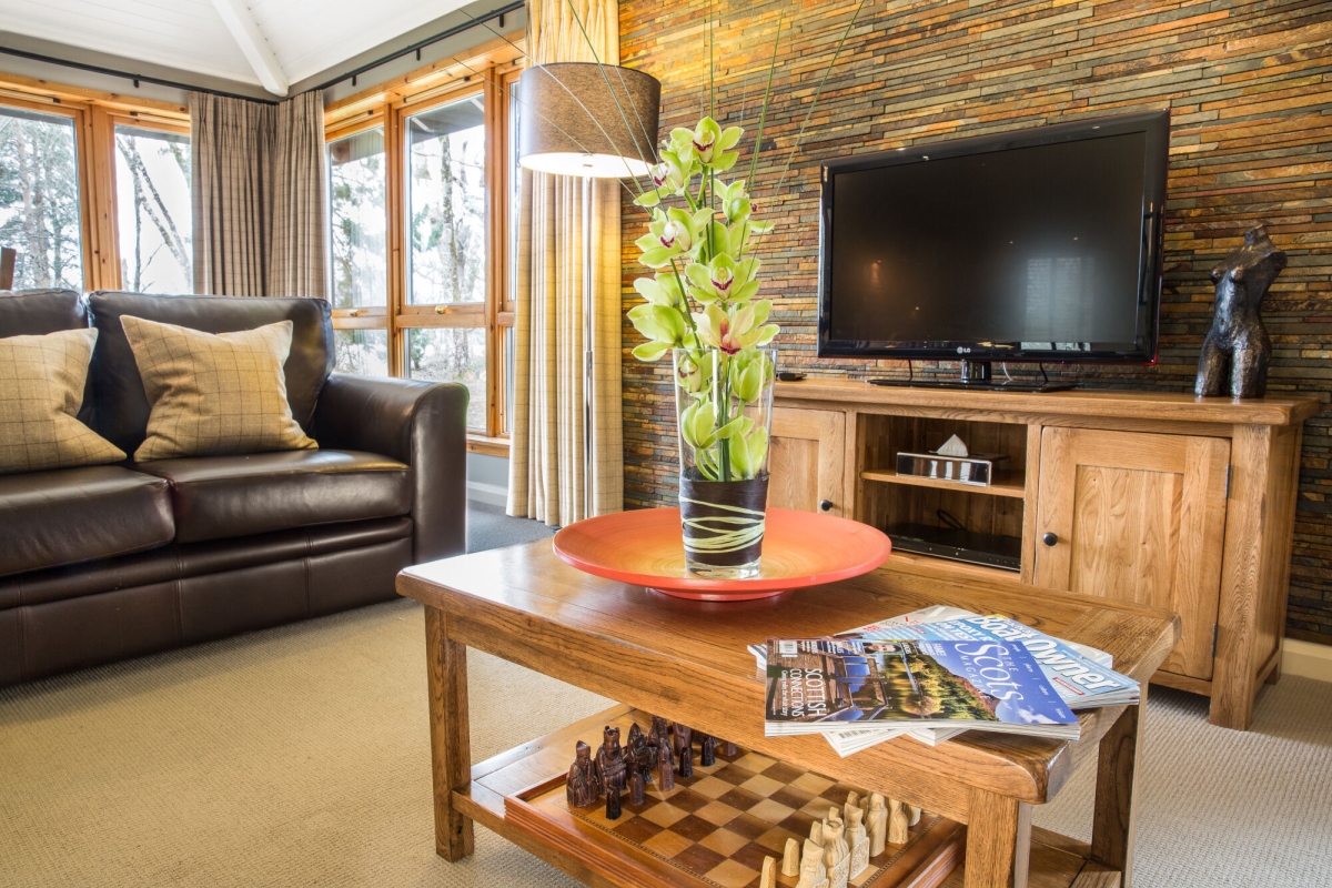 Two Bedroom Detached Bungalows in Loch Lomond Cameron House Resort