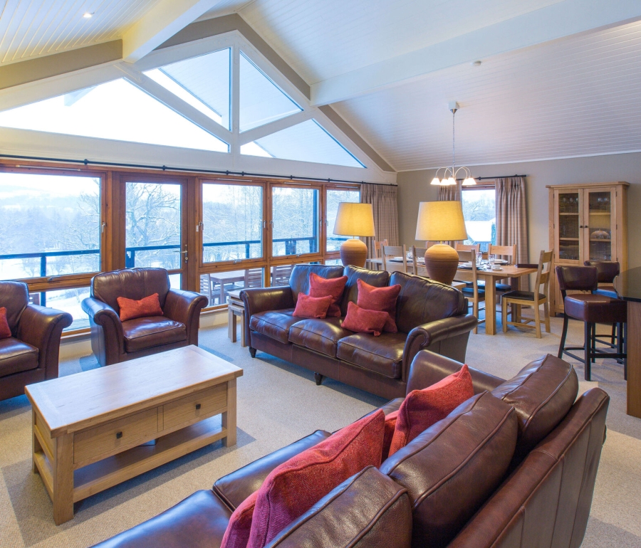 living-area-three-bedroom-detached-lodges