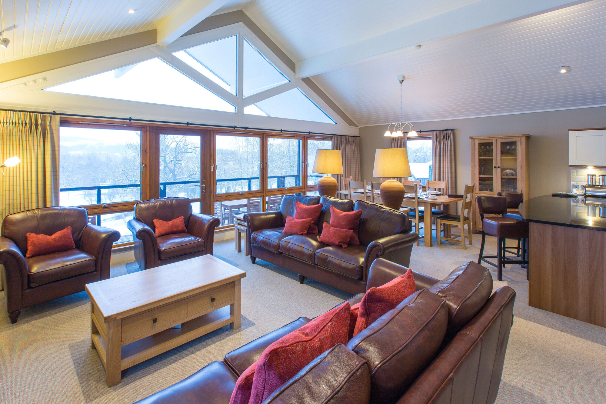 living-area-three-bedroom-detached-lodges