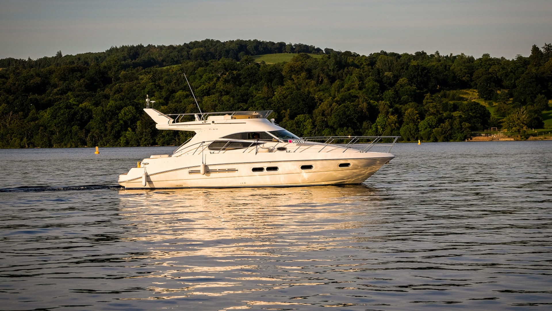 a boat on the water