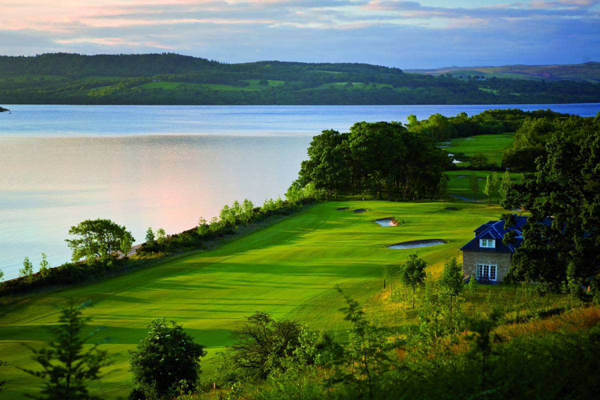 The Carrick hole 15 fairway