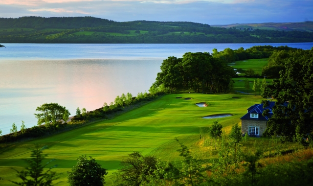 The Carrick hole 15 fairway