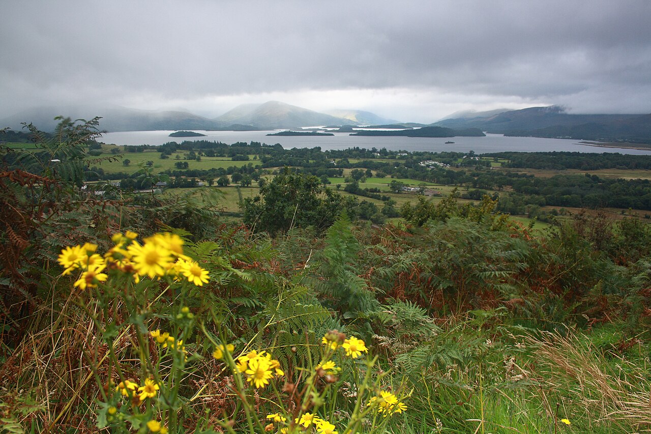 Loch Lomond and The Trossachs in Spring