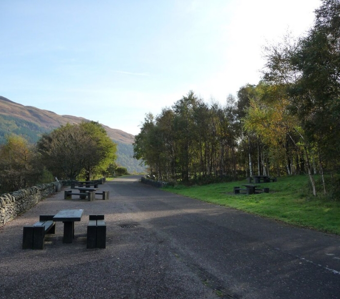 Firkin Point picnic benches