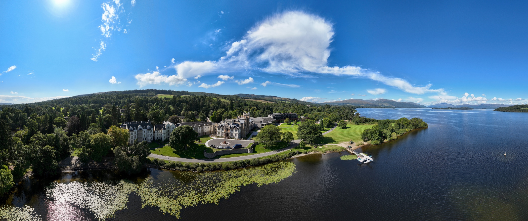 Cameron House Loch Lomond Wedding Hotel